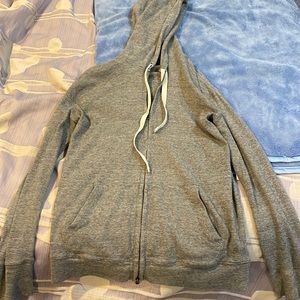 Cute little zip up hoodie J Crew